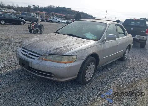 2002 Honda Accord 2.3 Lx from USA, damaged, VIN 3HGCG56432G705116